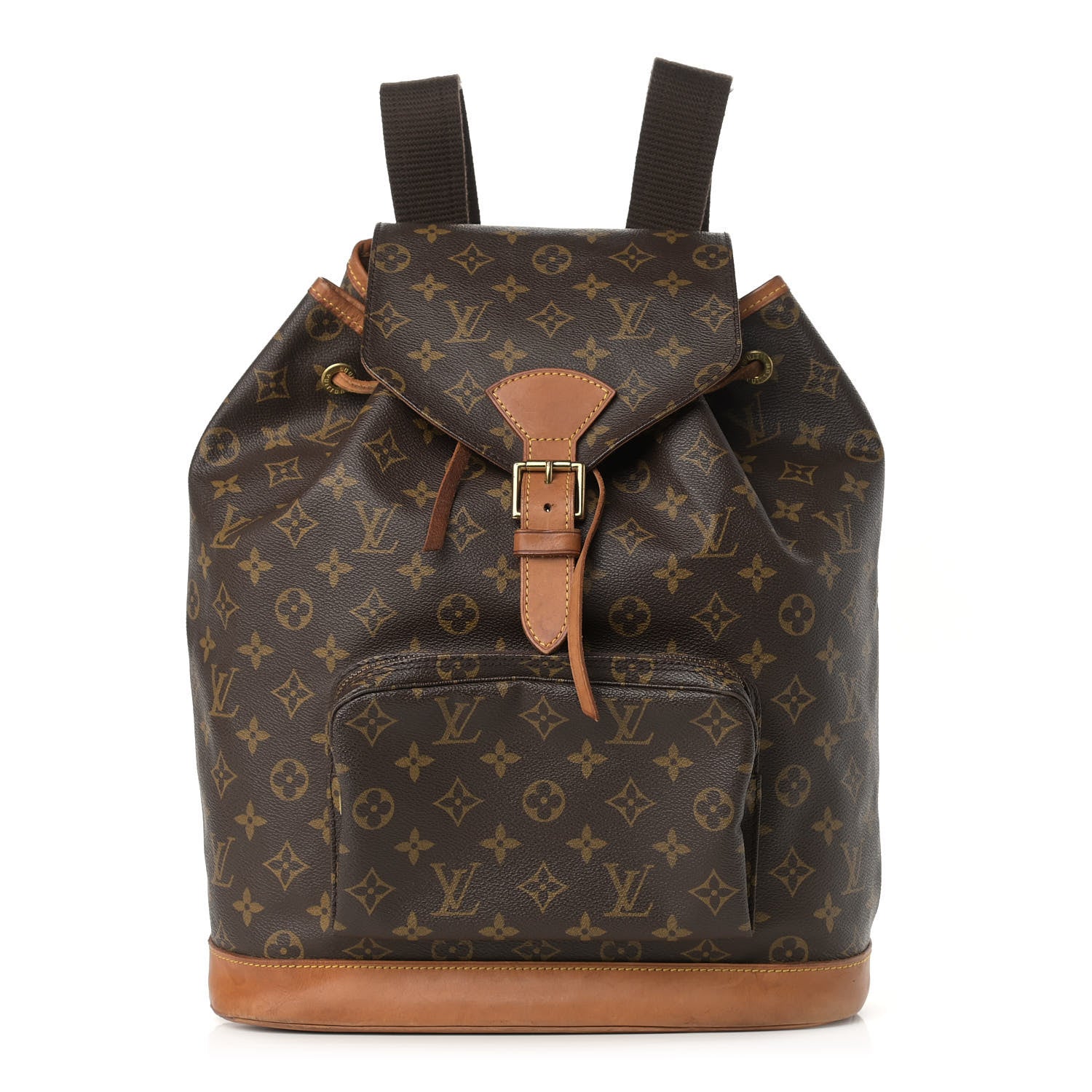 Louis Vuitton Monogram Montsouris GM Backpack 1 of 15