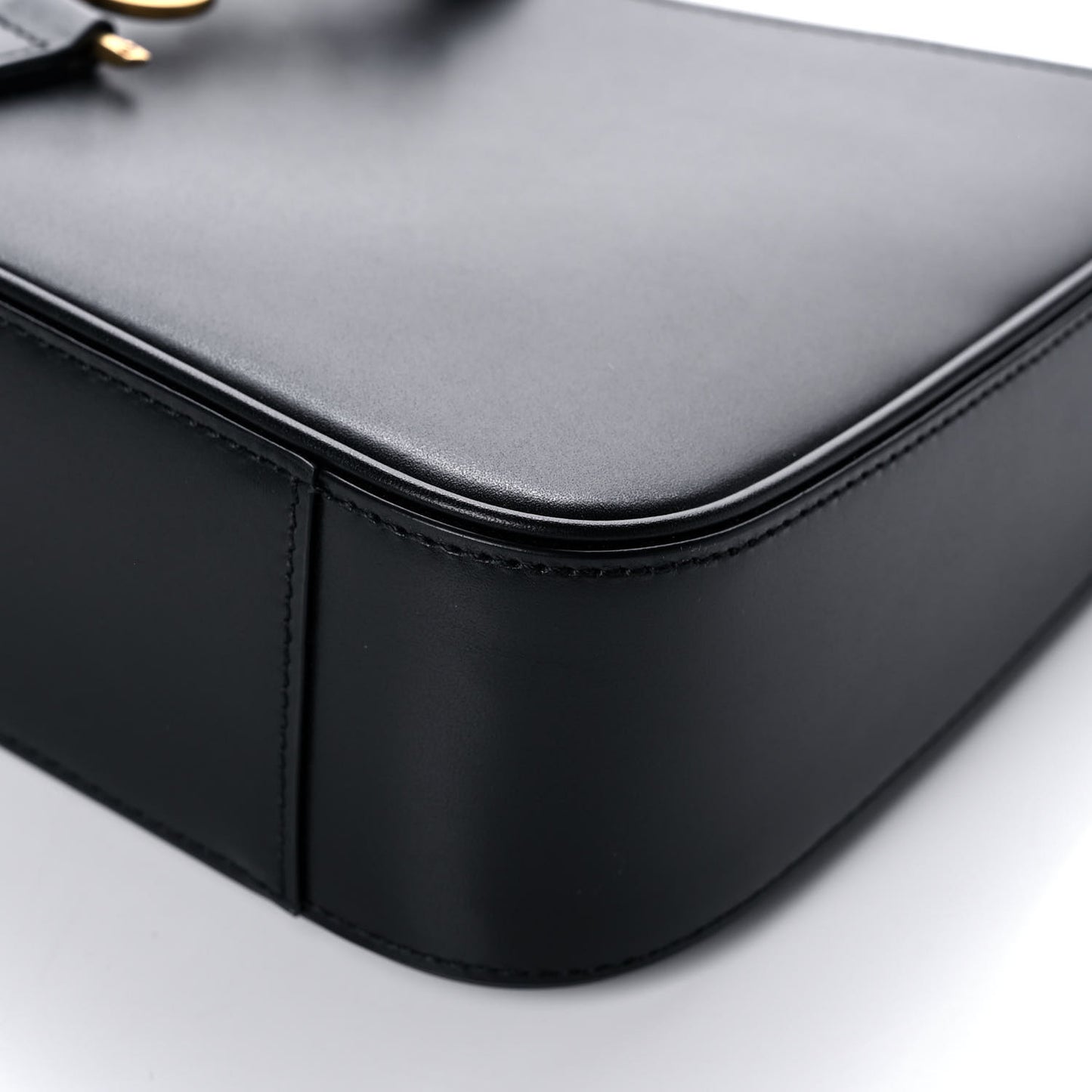 Smooth Calfskin Le 5 A 7 Hobo Black