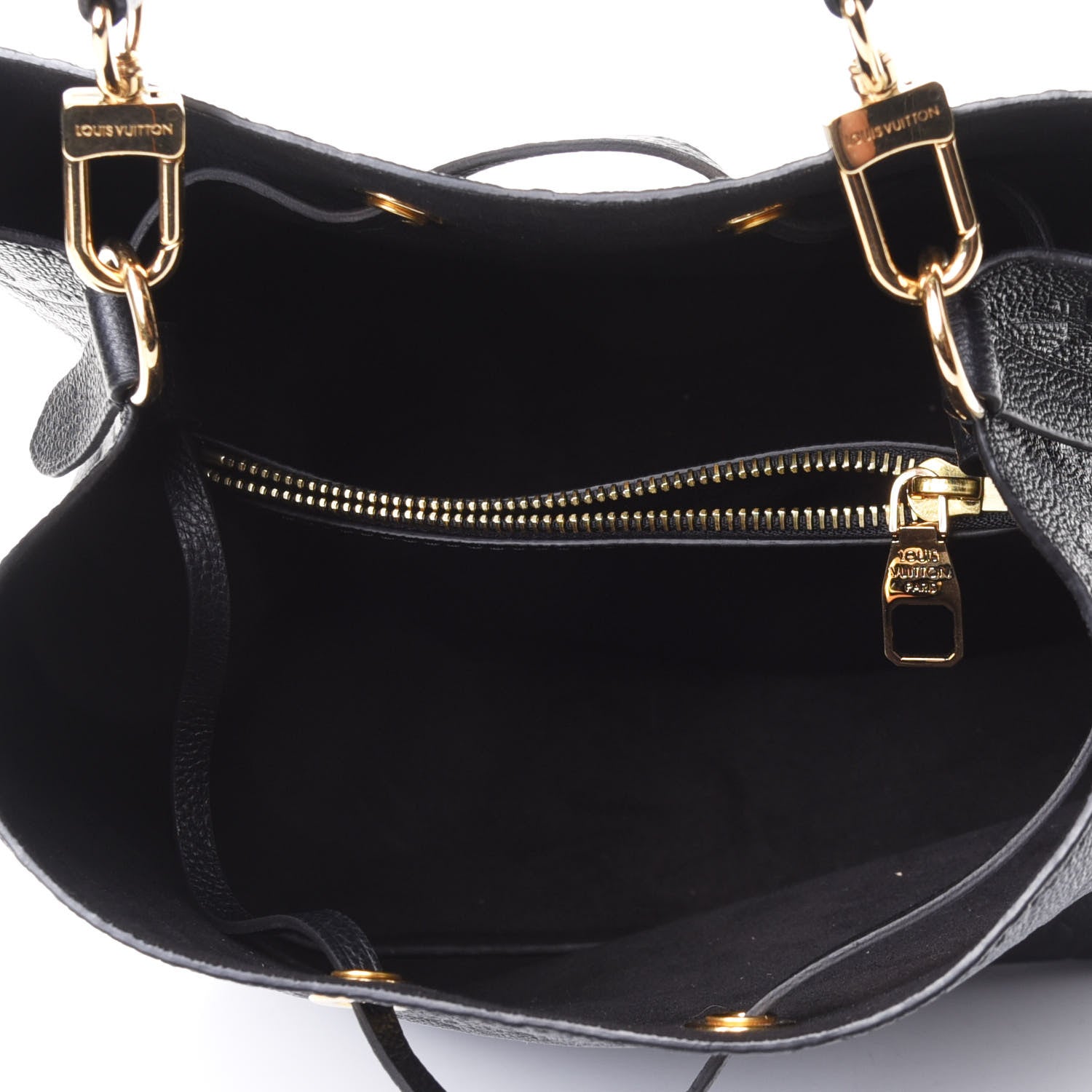 Louis Vuitton Empreinte Neonoe MM Black 4 of 4