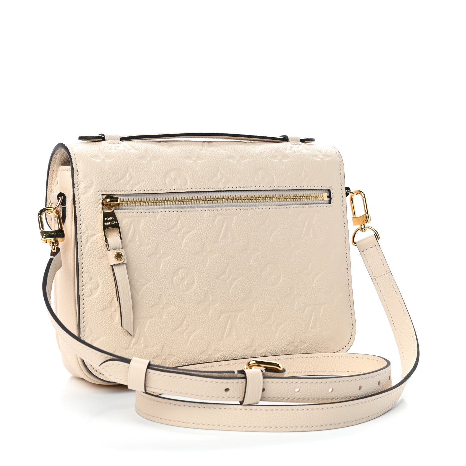Louis Vuitton Empreinte Pochette Metis Creme 3 of 10