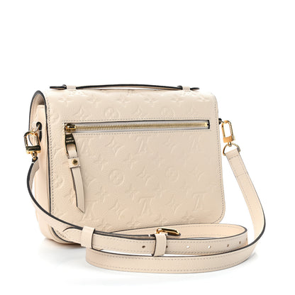 Louis Vuitton Empreinte Pochette Metis Creme 3 of 10