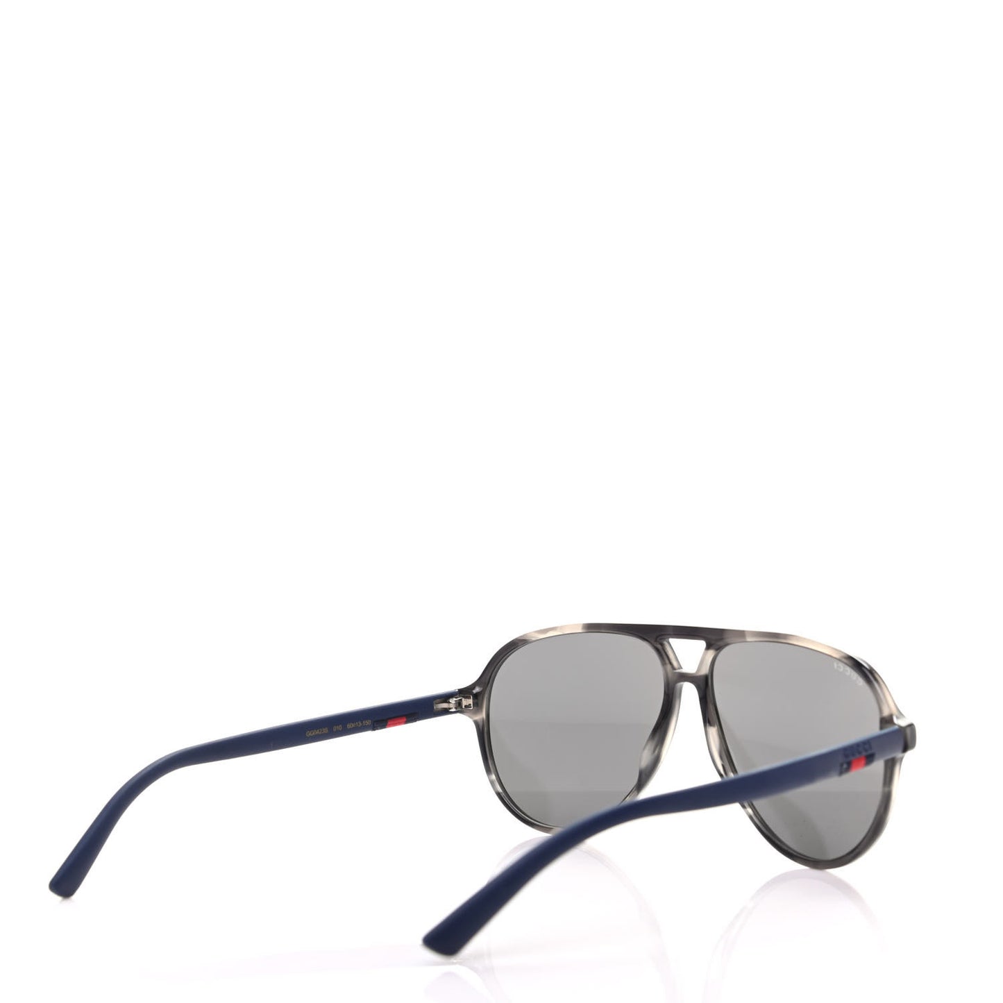 Acetate Web Aviator Sunglasses GG0423SA Blue
