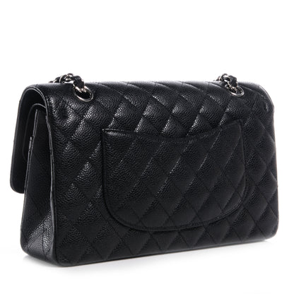 Chanel Caviar Quilted Medium Double Flap Black 3 of 8