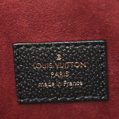Louis Vuitton Empreinte Monogram Giant Neonoe MM Pochette Black Beige 6 of 8