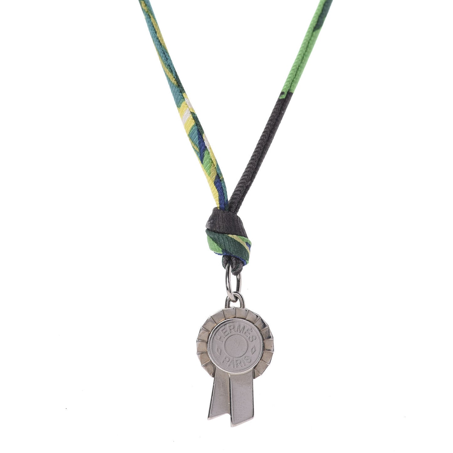 Silk Tourbillon de Couleurs Necklace Multicolor