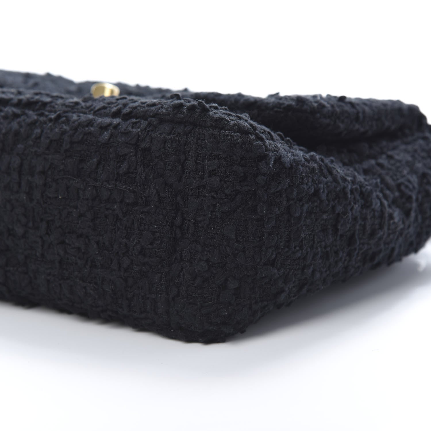 Chanel Tweed Quilted Medium Chanel 19 Flap Black 10 of 11
