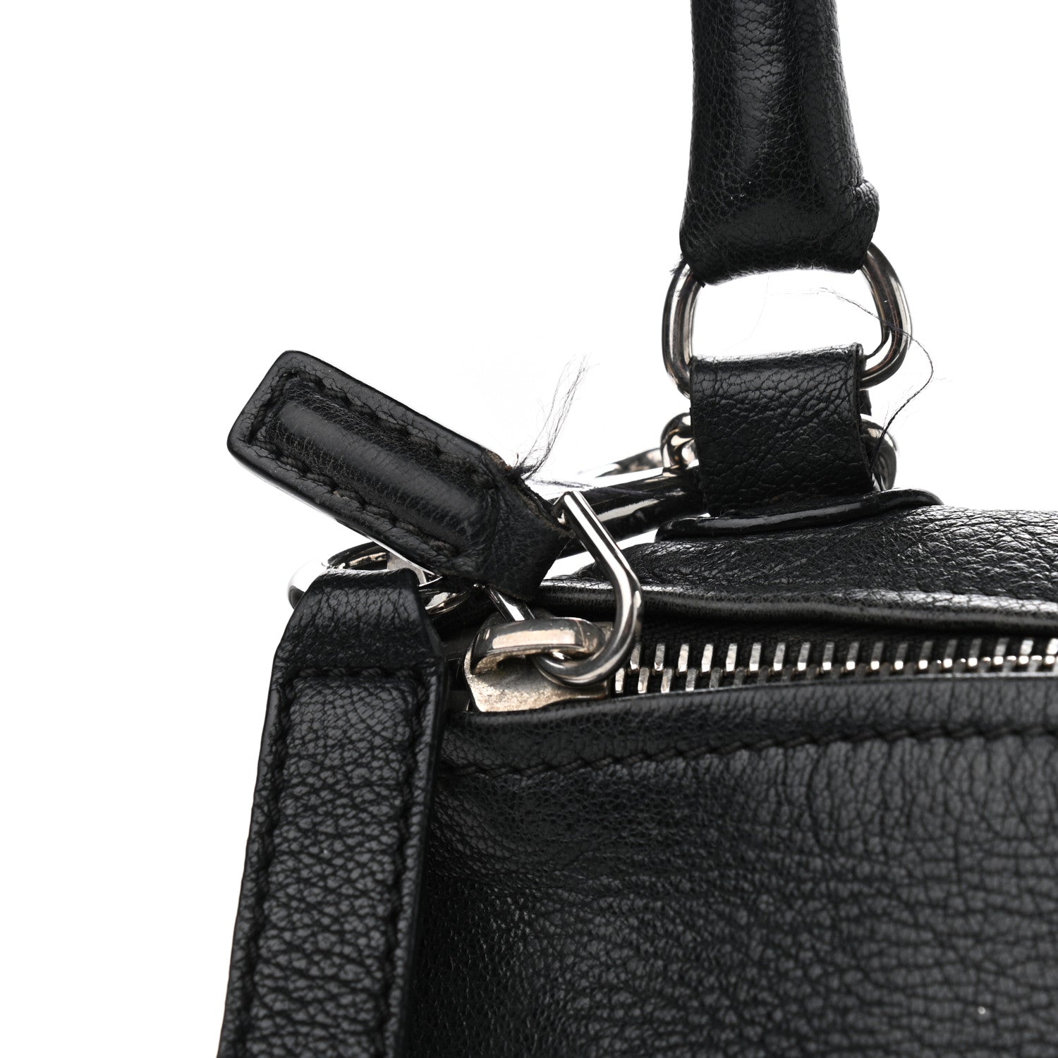 Givenchy Sugar Goatskin Small Pandora Black 11 of 13