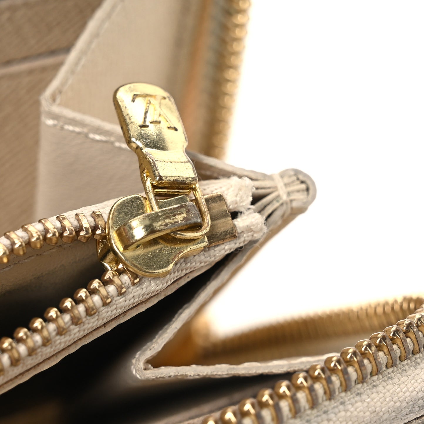 Damier Azur Clemence Wallet