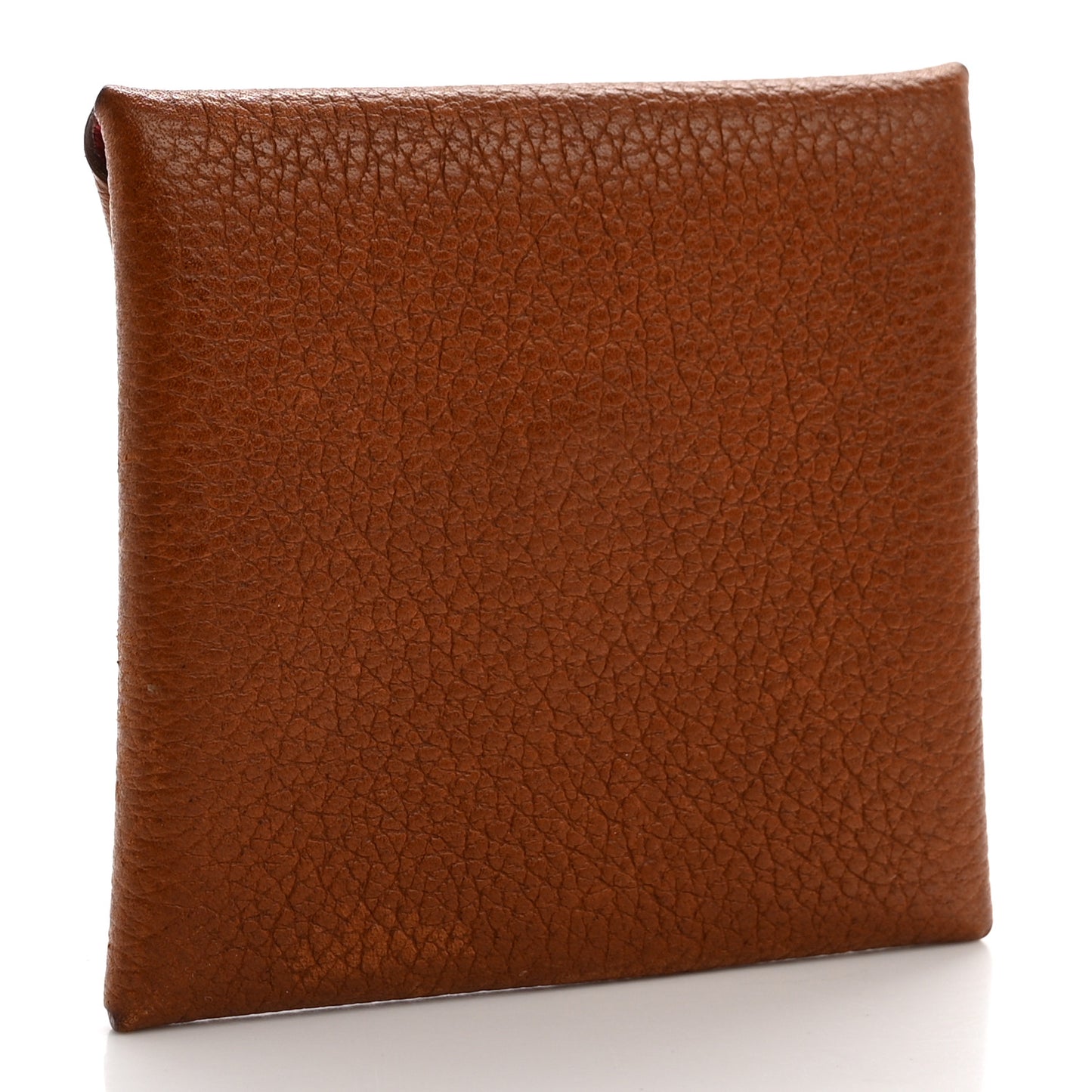 Barenia Faubourg Bastia Verso Coin Purse Fauve Rose D'ete