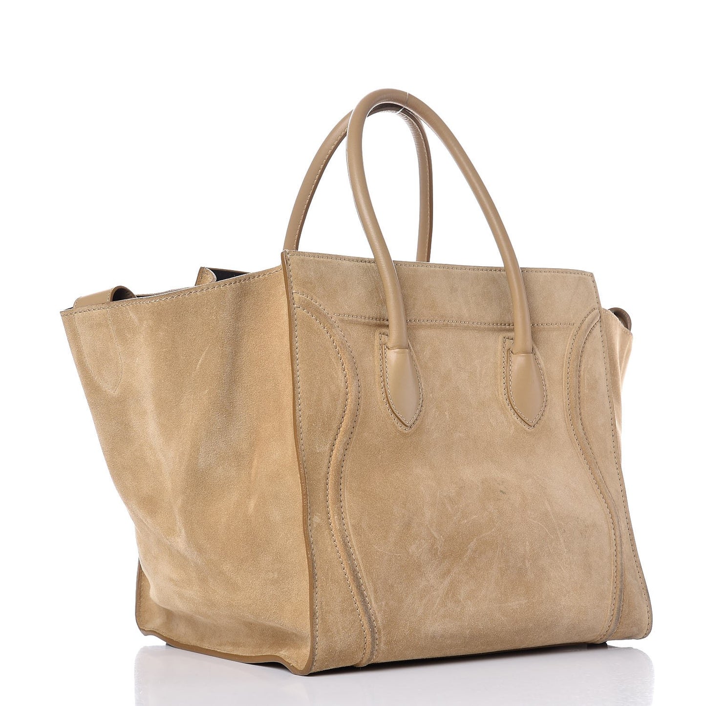Suede Medium Phantom Luggage Dune