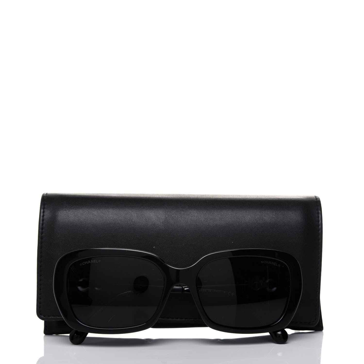 Chanel Pearl Square Sunglasses 5427-H-A Black 8 of 8