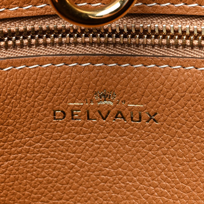 Delvaux Calfskin So Cool MM Vegetal 6 of 9