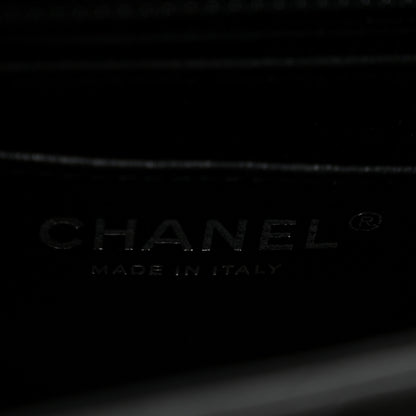 Chanel Lambskin Quilted Mini Square Flap Black 6 of 13