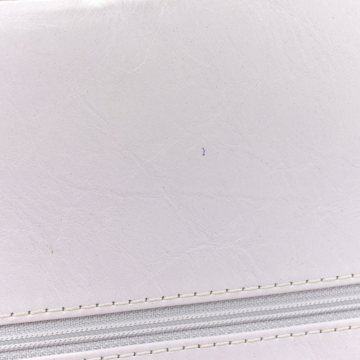 Aged Calfskin Quilted 2.55 Reissue 226 Flap White