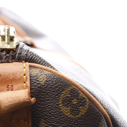 Louis Vuitton Monogram Keepall Bandouliere 50 11 of 12