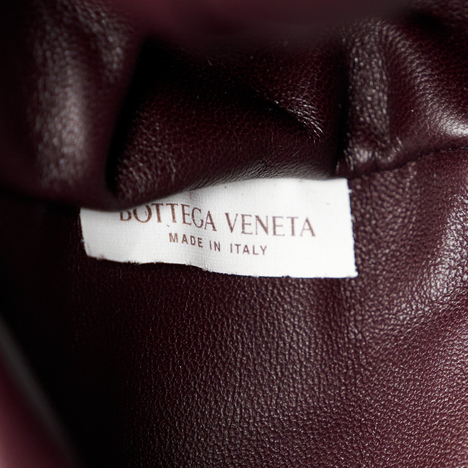 Bottega Veneta Nappa Maxi Intrecciato The Pouch Oversized Clutch  Grape 7 of 11