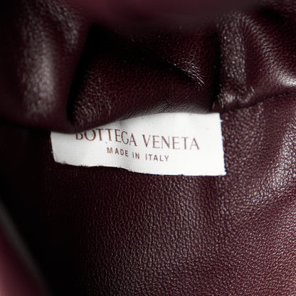 Bottega Veneta Nappa Maxi Intrecciato The Pouch Oversized Clutch  Grape 7 of 11