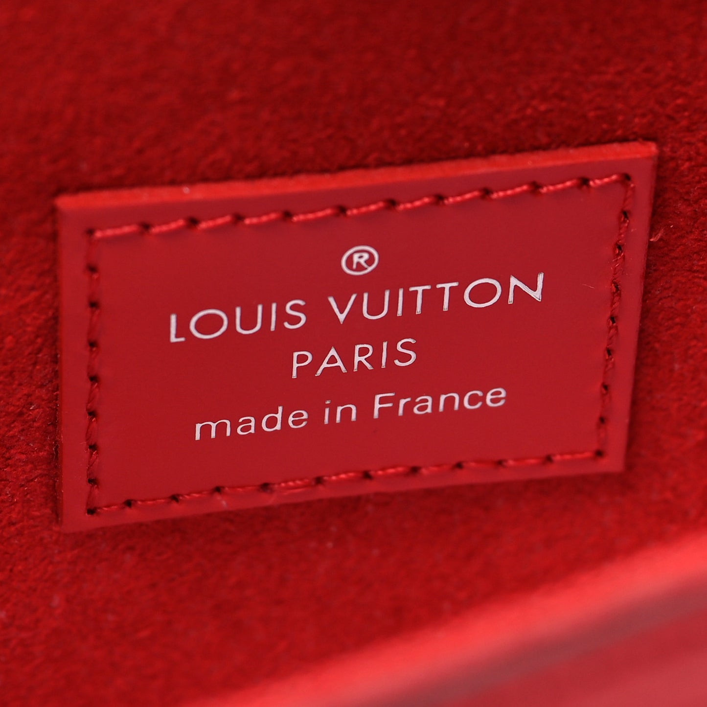 Epi Pochette Felicie Coquelicot