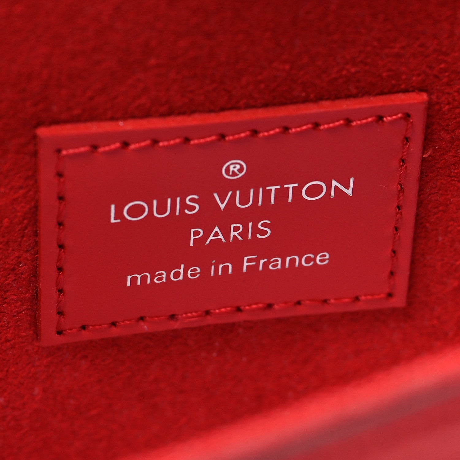 Louis Vuitton Epi Pochette Felicie Coquelicot 9 of 16