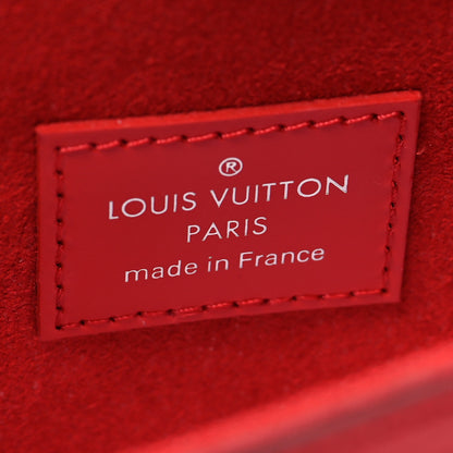 Louis Vuitton Epi Pochette Felicie Coquelicot 9 of 16