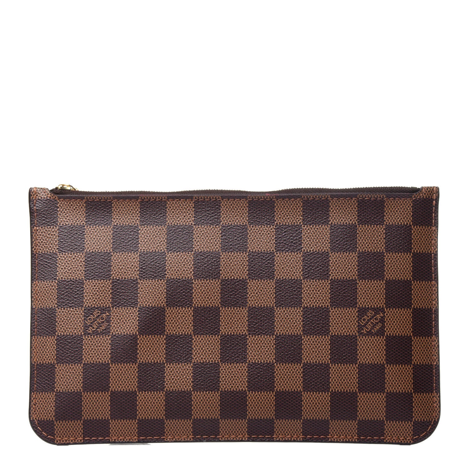 Louis Vuitton Damier Ebene Neverfull MM GM Pochette 1 of 11