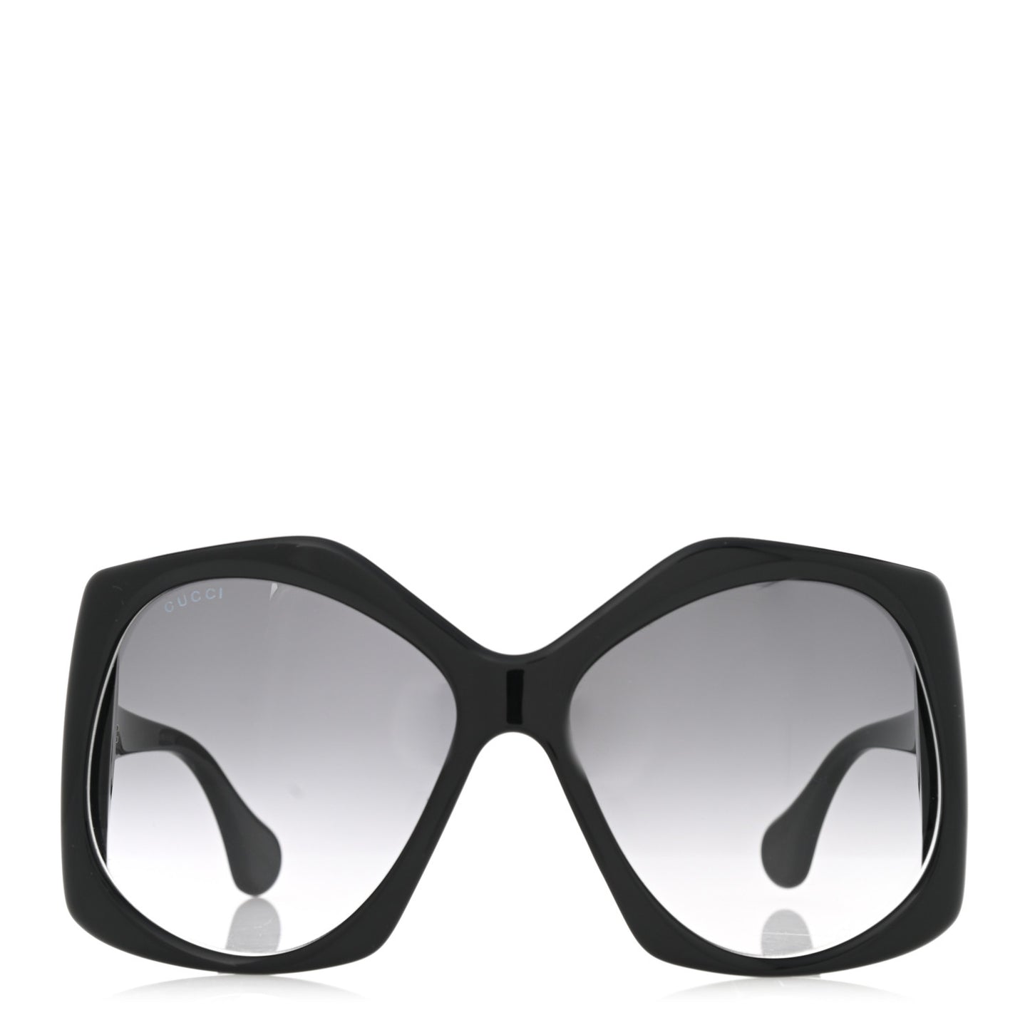 Round Sunglasses GG0875S Black