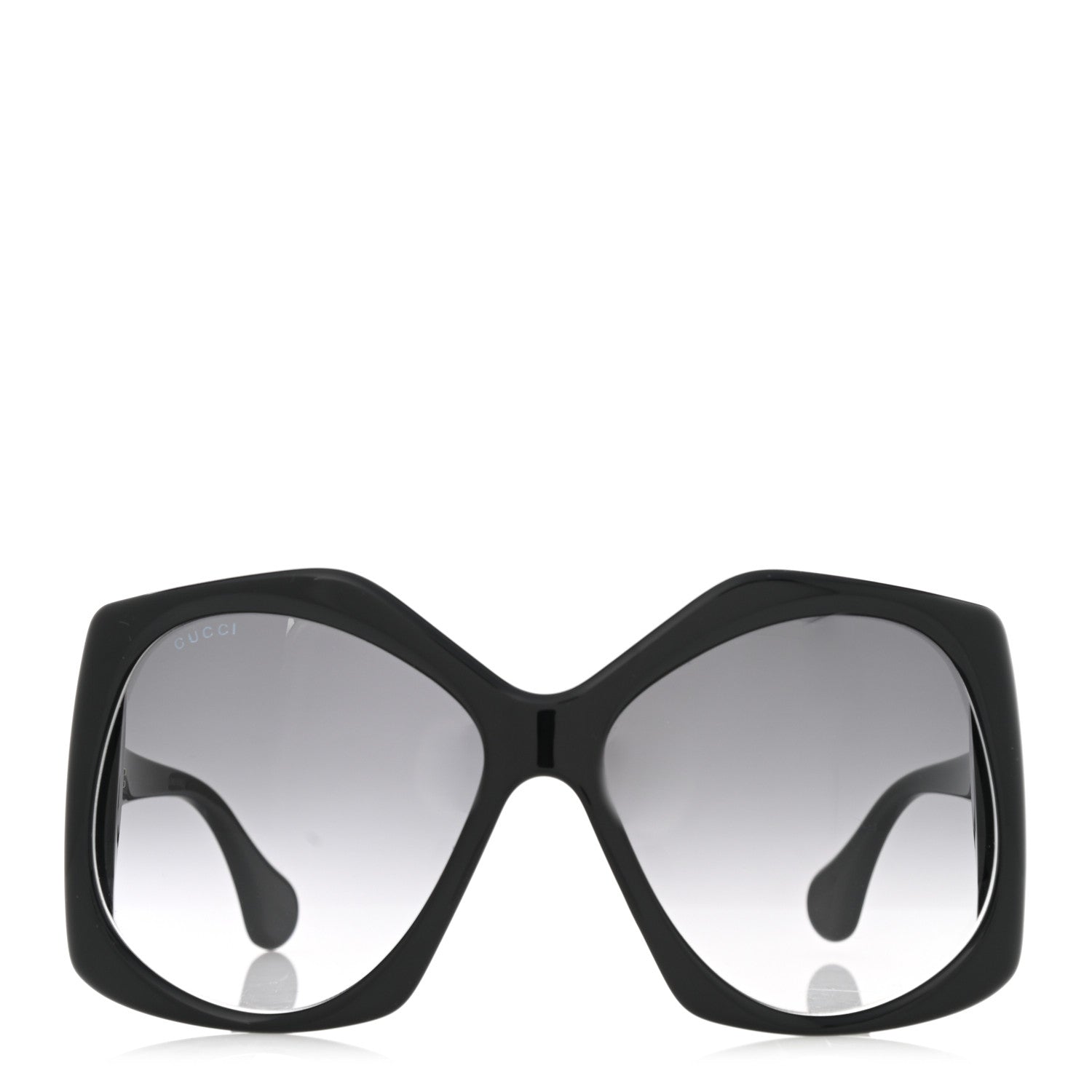 Gucci Round Sunglasses GG0875S Black 2 of 7