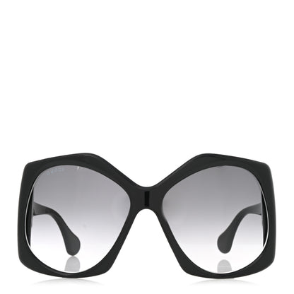 Gucci Round Sunglasses GG0875S Black 2 of 7