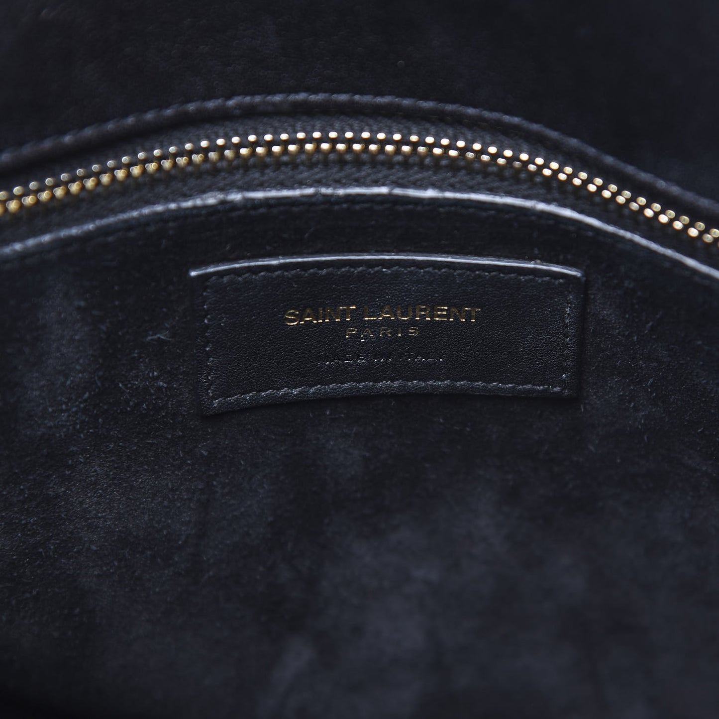 Smooth Calfskin Small Sac De Jour Black