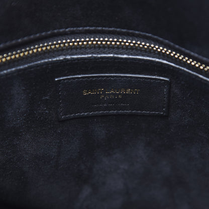 Saint Laurent Smooth Calfskin Small Sac De Jour Black 7 of 18