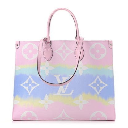 Louis Vuitton Monogram Escale Onthego GM Pastel 1 of 7