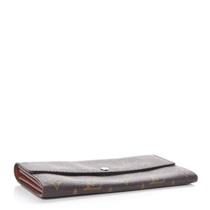 Louis Vuitton Monogram Sarah Wallet 4 of 6