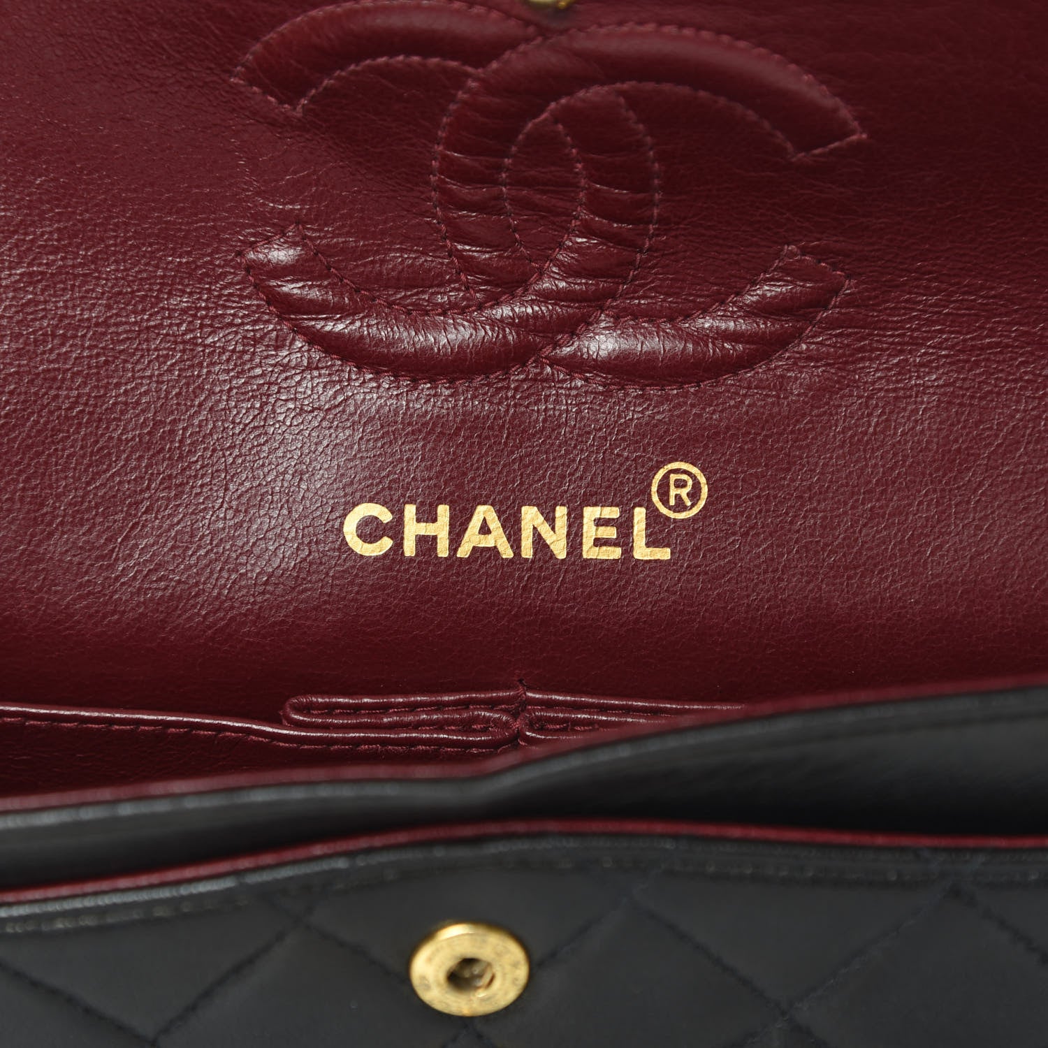 Chanel Lambskin Quilted Small Double Flap Black 7 of 16