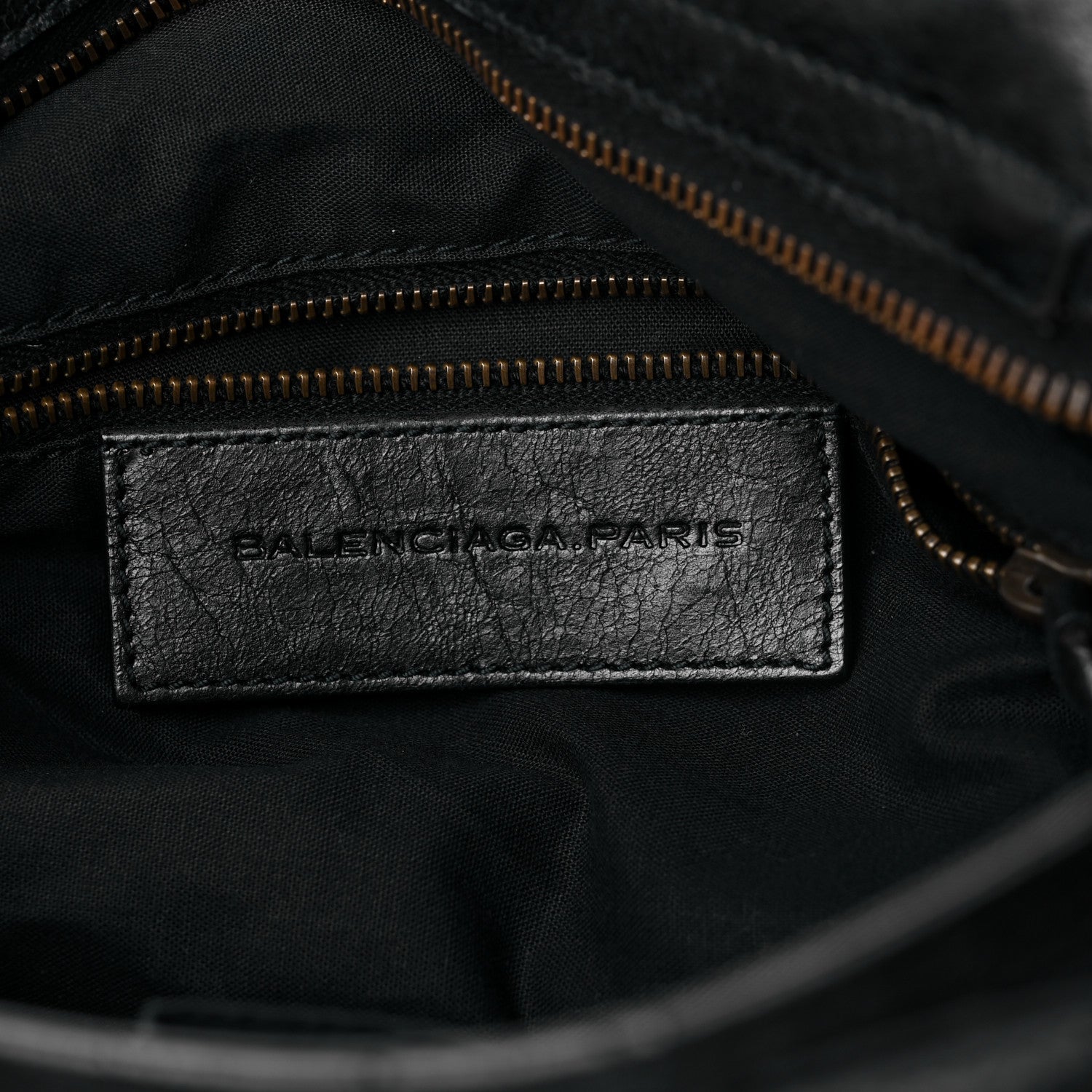 Balenciaga Agneau Classic Hardware Town Black 6 of 27