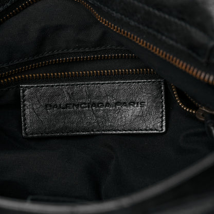 Balenciaga Agneau Classic Hardware Town Black 6 of 27