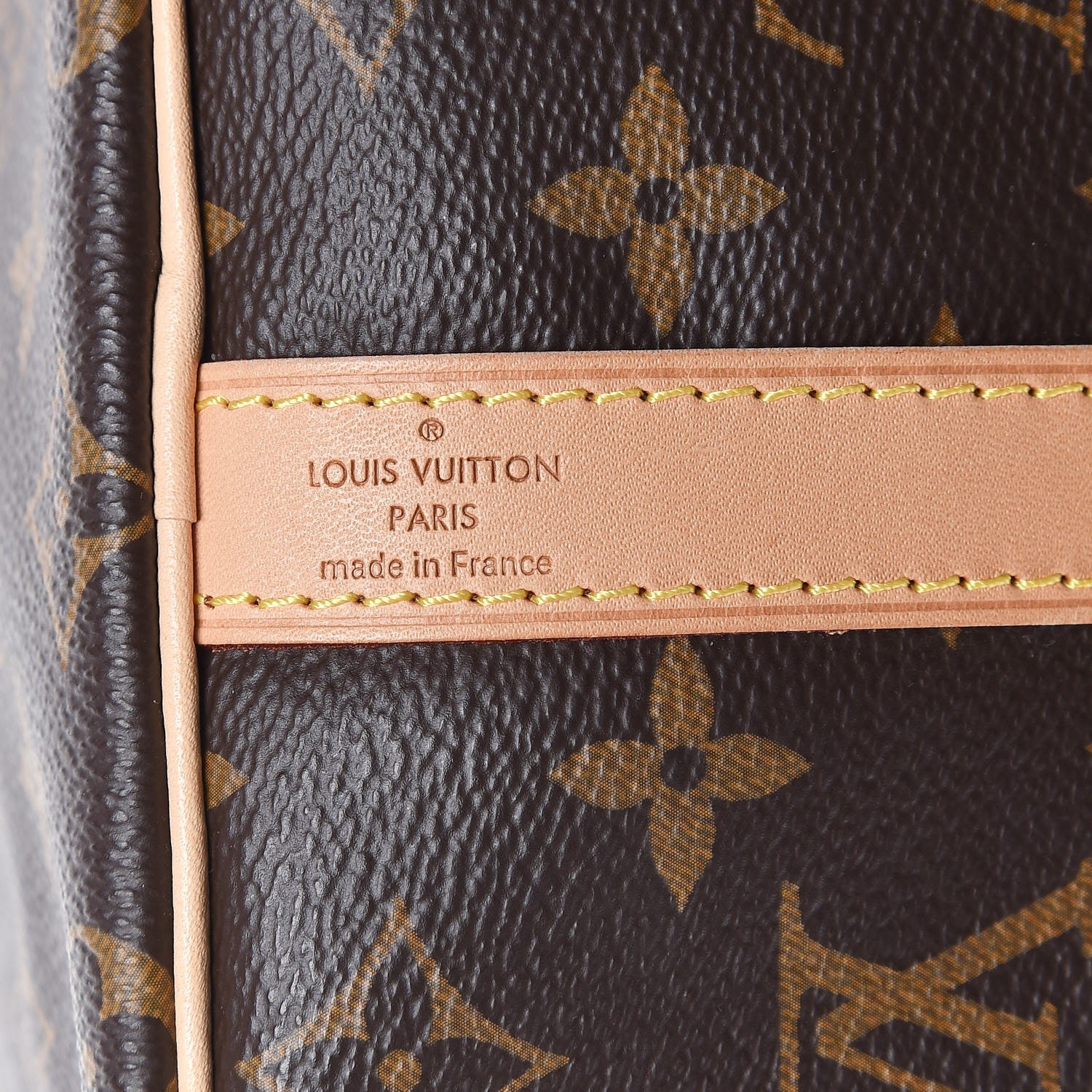 Louis Vuitton Monogram Speedy Bandouliere 25 8 of 8