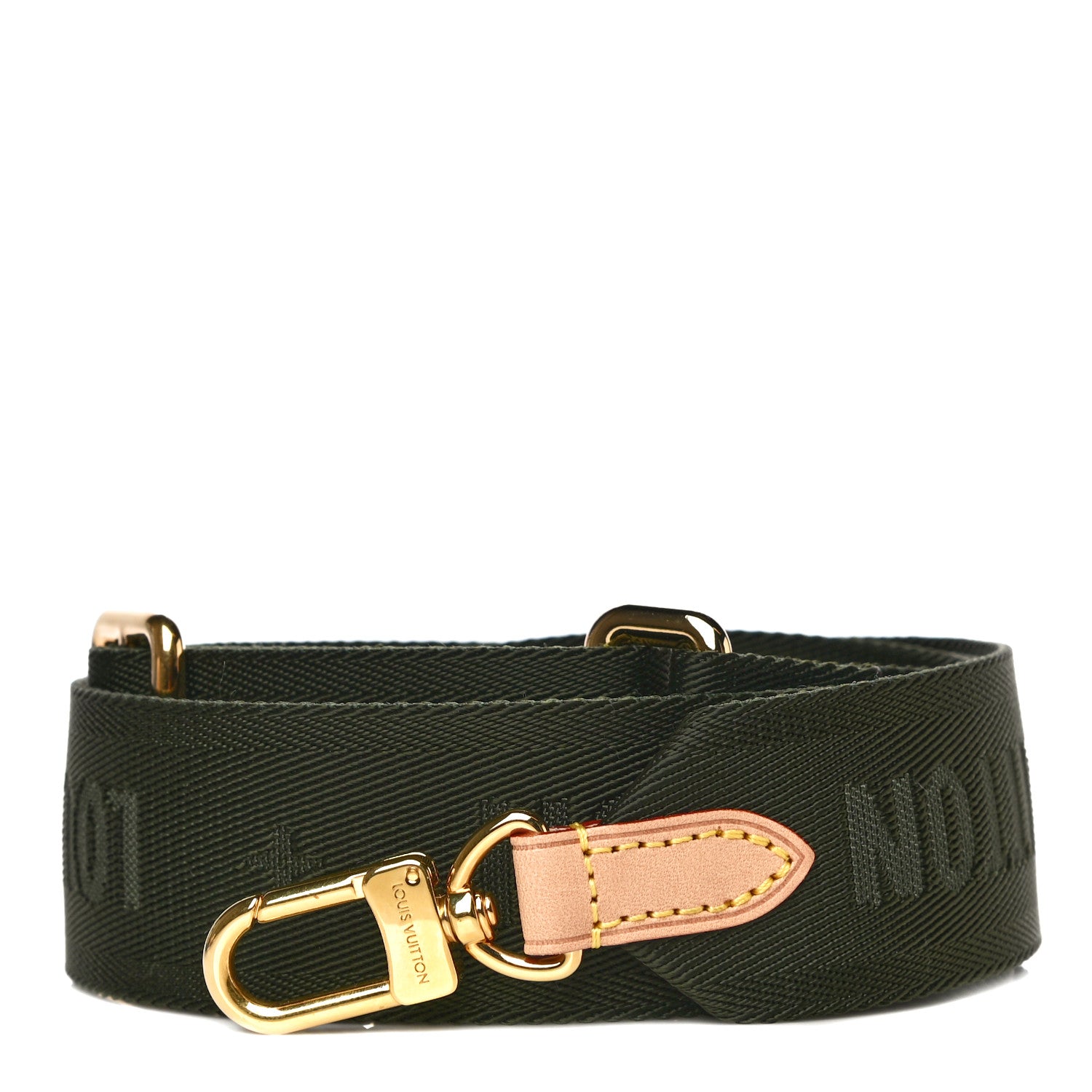 Louis Vuitton Monogram Multi Pochette Accessories Shoulder Strap Kaki 1 of 6