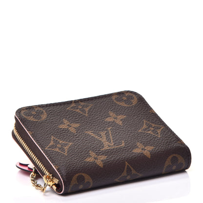 Louis Vuitton Monogram Bloom Flower Zippy Coin Purse 4 of 7