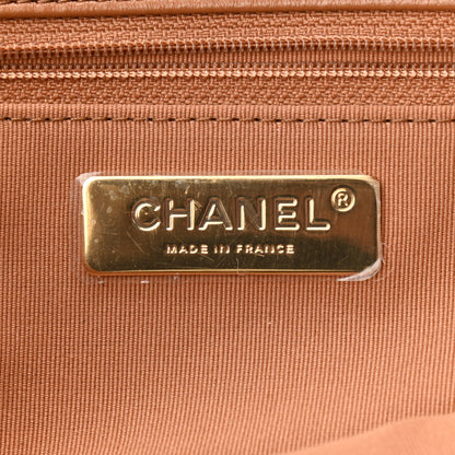 Chanel Lambskin Quilted Large Chanel 19 Flap Brown 6 of 10