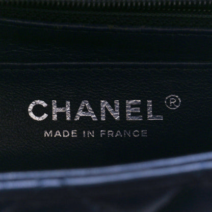 Chanel Lambskin Quilted Mini Square Flap Navy 7 of 11