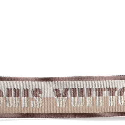 Louis Vuitton Jacquard Speedy Bandouliere 20 Shoulder Strap Beige 4 of 11