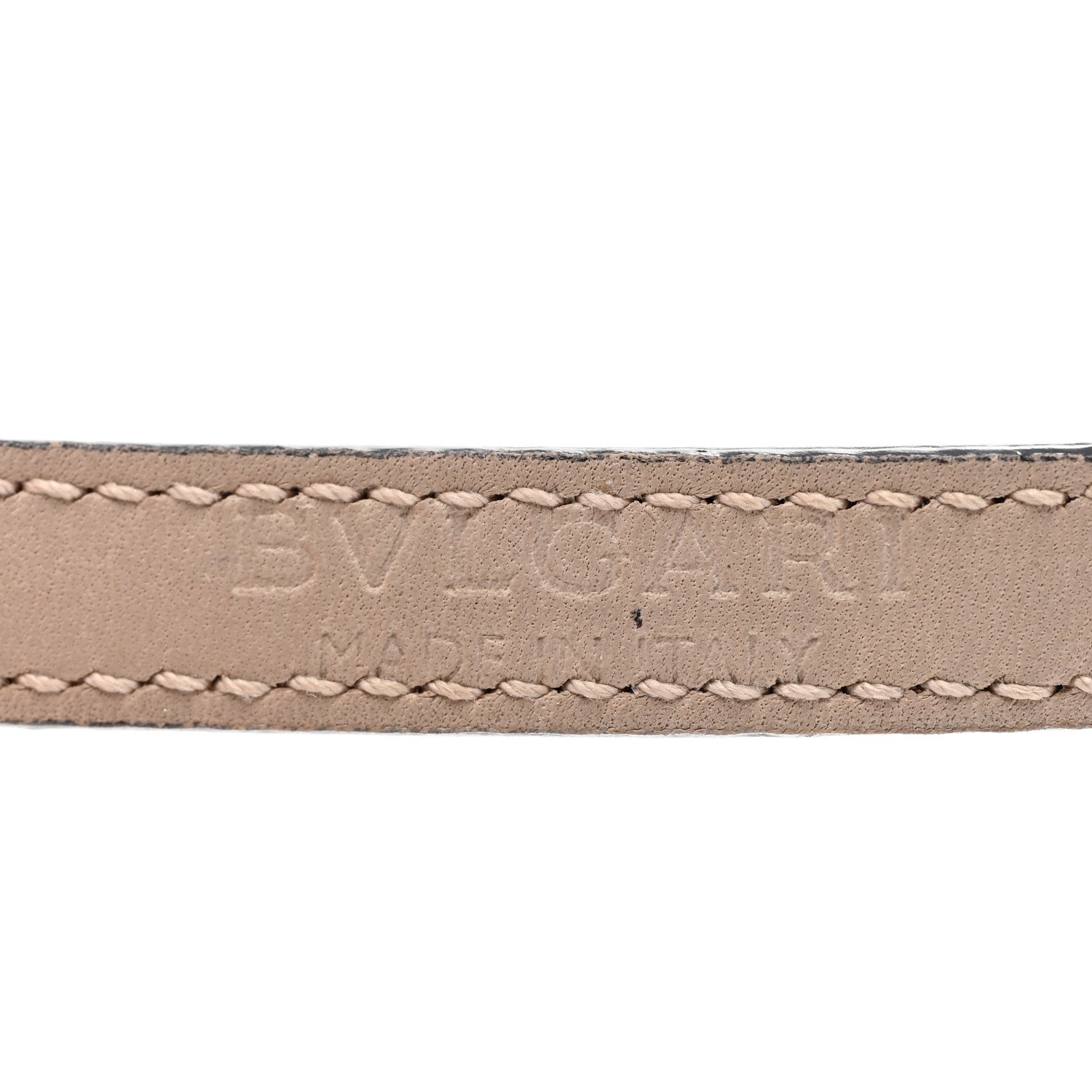 Bulgari Metallic Calfskin Serpenti Forever Double Coil Bracelet S Antique Bronze 4 of 6