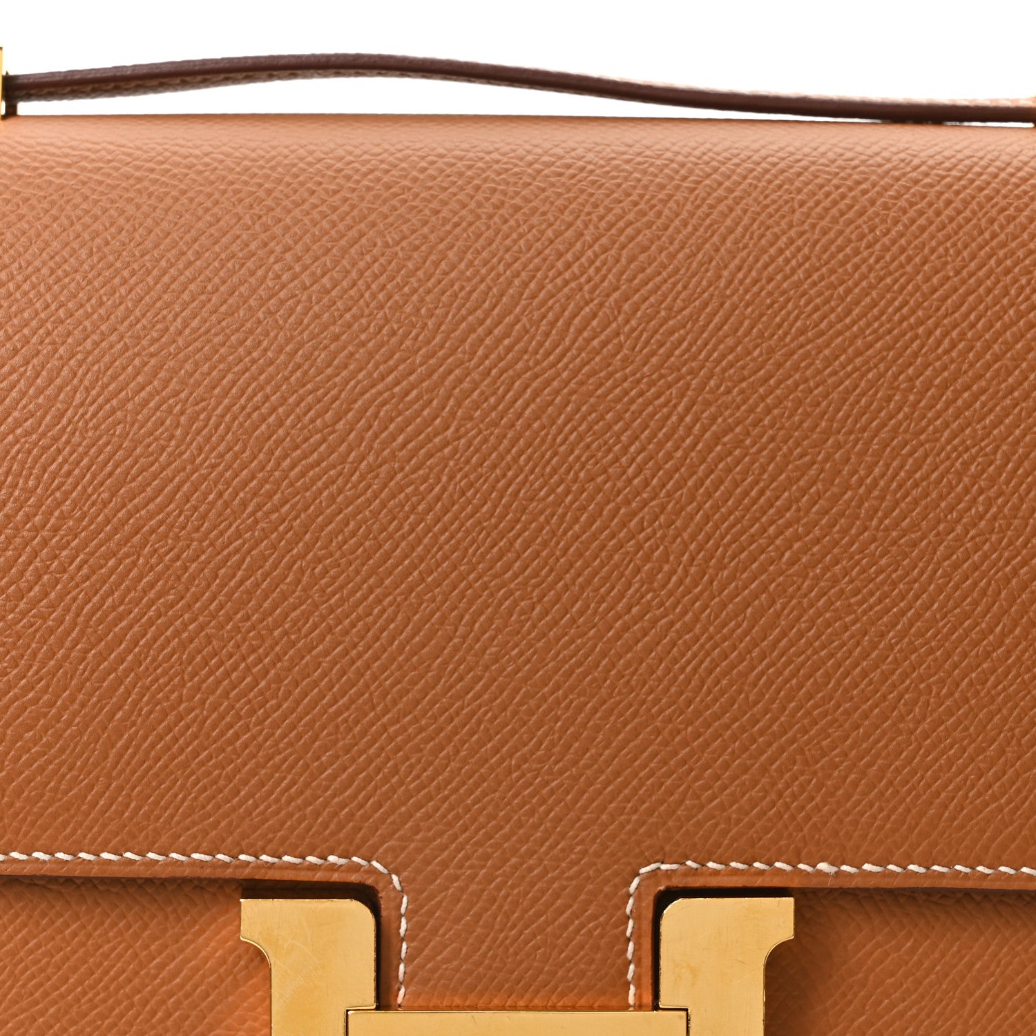 Hermes Epsom Constance 18 Gold 8 of 10
