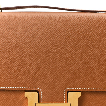 Hermes Epsom Constance 18 Gold 8 of 10
