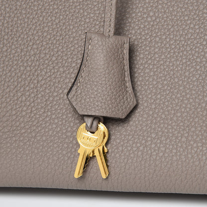 Hermes Togo Birkin 35 Gris Asphalte 25 of 34