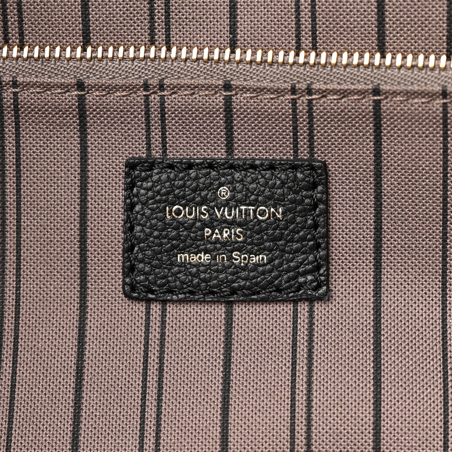 Louis Vuitton Empreinte Sorbonne Backpack Black 6 of 17