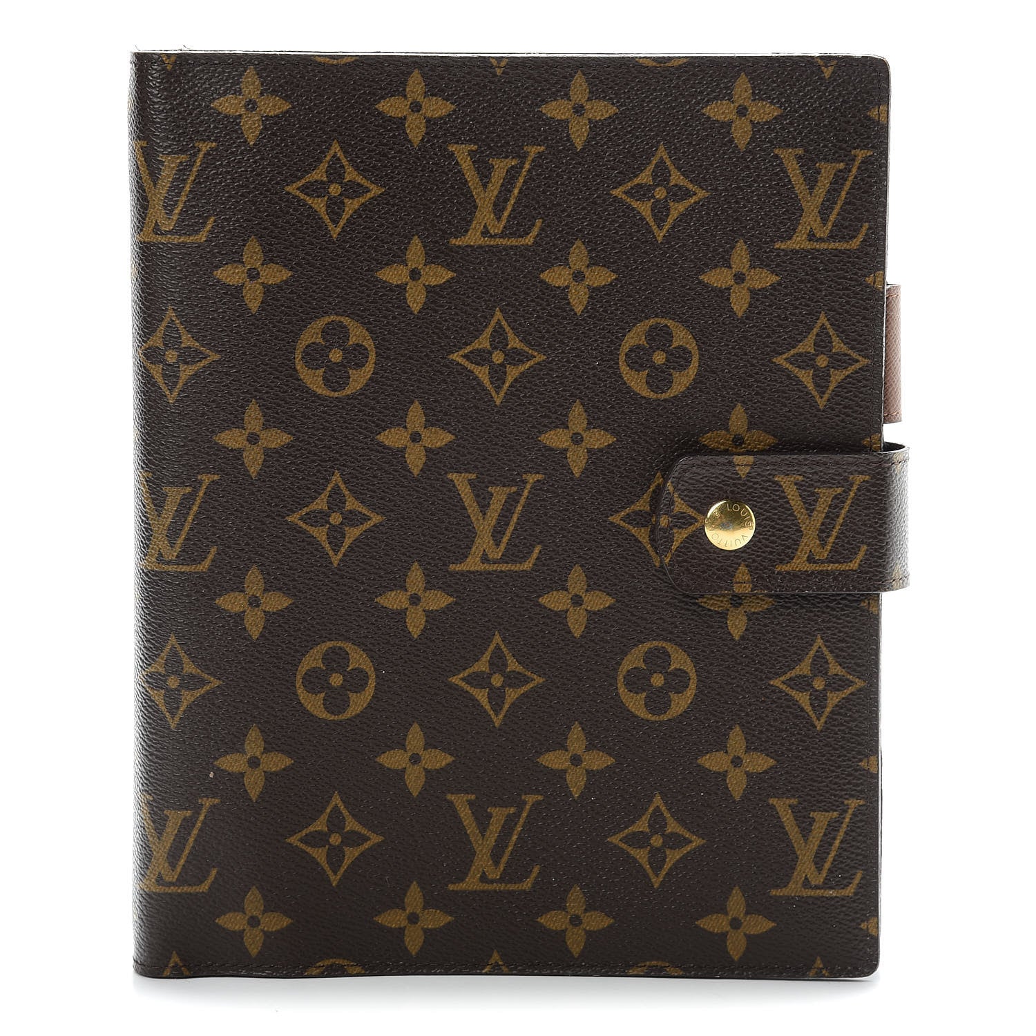 Louis Vuitton Monogram Large Ring Agenda Cover 1 of 14