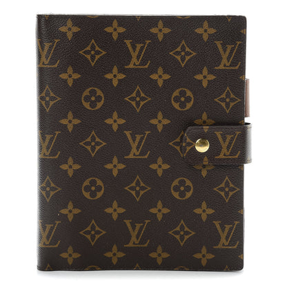 Louis Vuitton Monogram Large Ring Agenda Cover 1 of 14