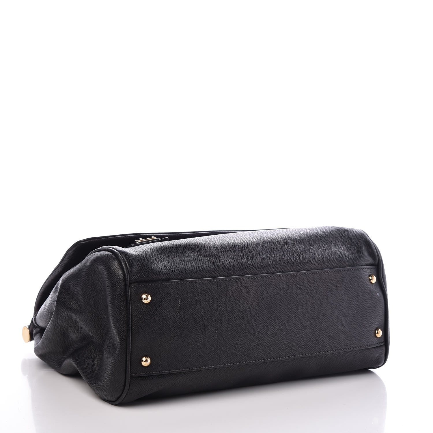 Dolce & Gabbana Dauphine Large Miss Sicily Satchel Black 4 of 6