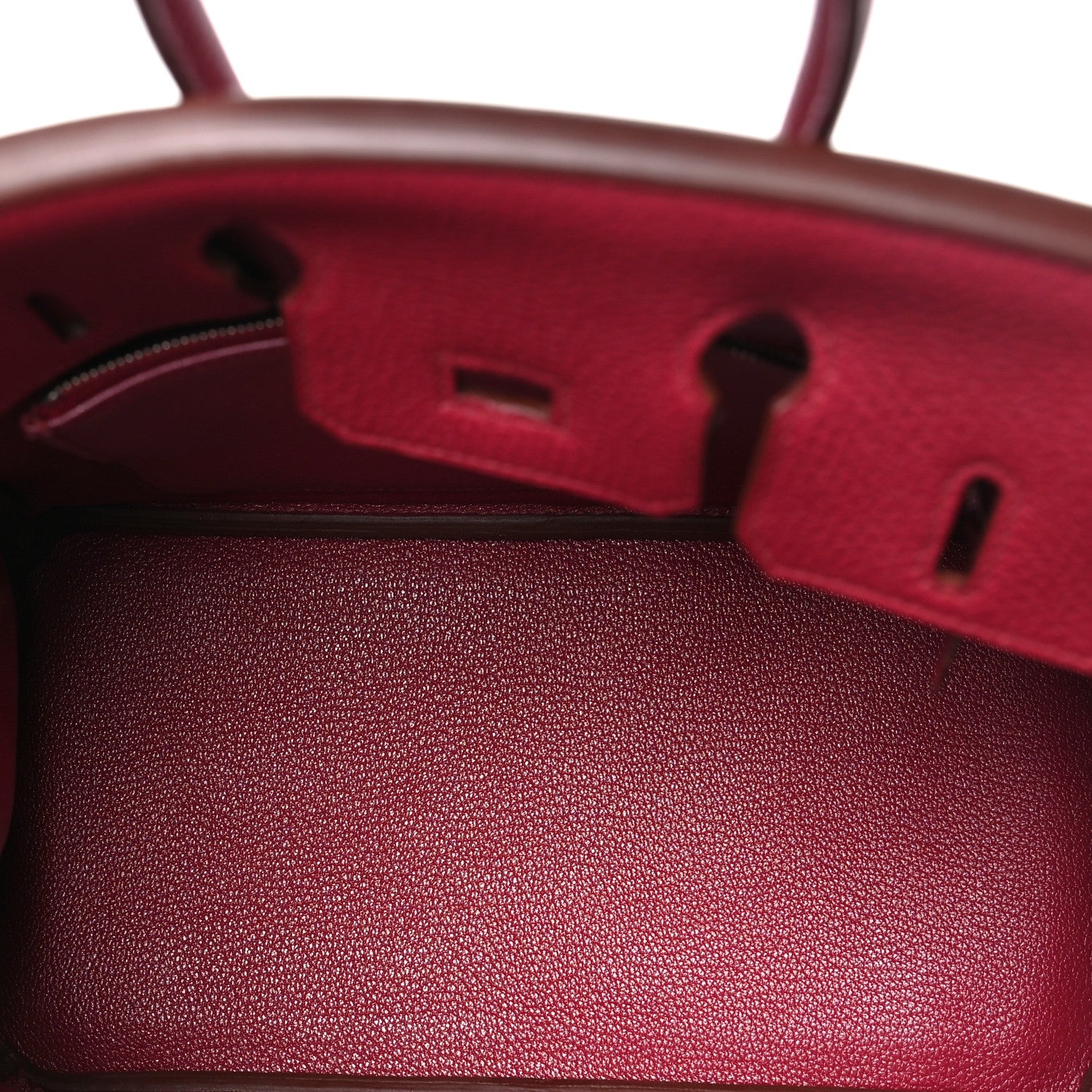 Hermes Togo Birkin 25 Rubis 5 of 11